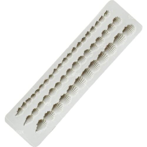 Shell ChocolateCake Baking Molds,Moule Silicone,Cake Decorating Tools Pastry Tools Kitchen AccessoriesSQ16313