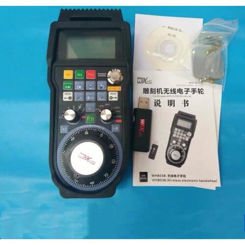 Engraving machine Nc Studio wireless/wire electronic handwheel WHB03B remote control