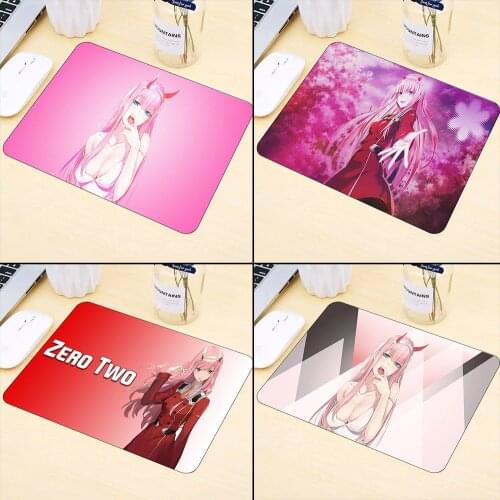 Anime Mouse Pad Gamer Competitive Desk Laptop Keyboard Carpet Pad 220x180 Darling In The Franxx Mouse Pad Gaming Accessories Mat