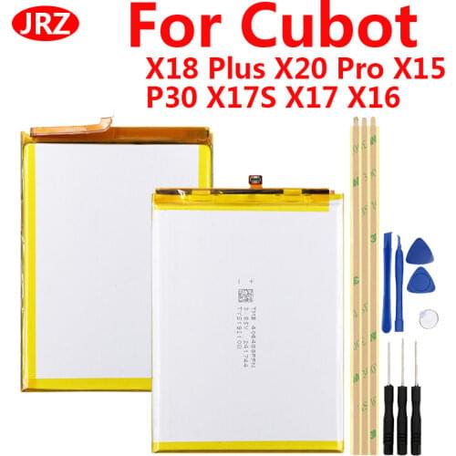 JRZ CUBOT P20 Phone Batteries