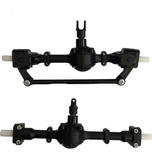 JYRC FY001 1:16 4WD Tracked Wheels Crawler Off-Road Car RTR pare parts front and rear axle + track tire