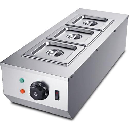 Ice cream waffle chocolate melting pot commercial melting machine water heating chocolate melting pot machine