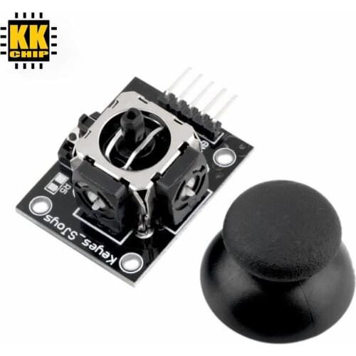 KKCHIP Smart Electronics Biaxial Buttons Rocker PS2 Game Rocker Lever Sensor JoyStick Electronic Building Blocks