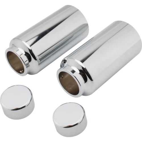 Motorcycle Fork Cover Boots Shock Covers Protector Tube Caps Kit For FXBR FXBRS 2018-2021