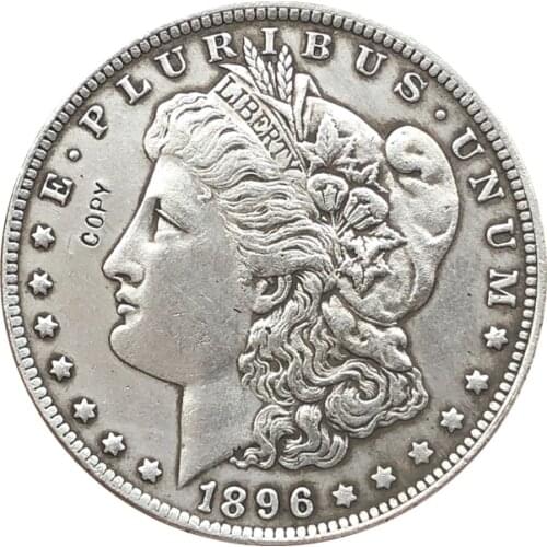 1896-S USA Morgan Dollar coins COPY