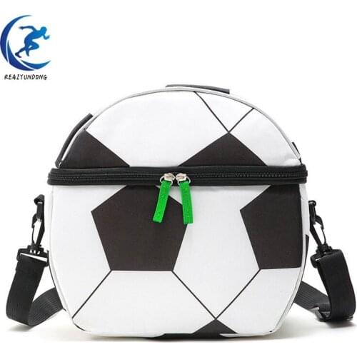10L Football Shape Picnic Lunch Bags Insulated Drink Food Lunch Box Cooler Tote Bag With Adjustable Strap Travel Outdoor Camping
