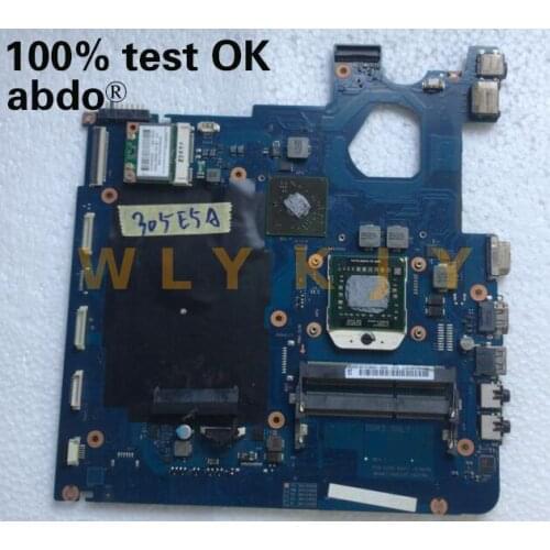 For Samsung 305E5A laptop motherboard BA41-01843A GPU HD6470M 1GB, send CPU 100% test work