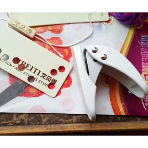 1pcs mini hole maker for thread plate Punch a hole punch excavators cross stitch x stitching sew DIY tool craft needlework plus