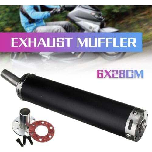 Motorcycle Racing Modified Exhaust Pipe Motorcycle Modified Muffler For Honda NSR150 NSR250 P2 P3 P4 TZR125 TZM150 RGV250 TSR200