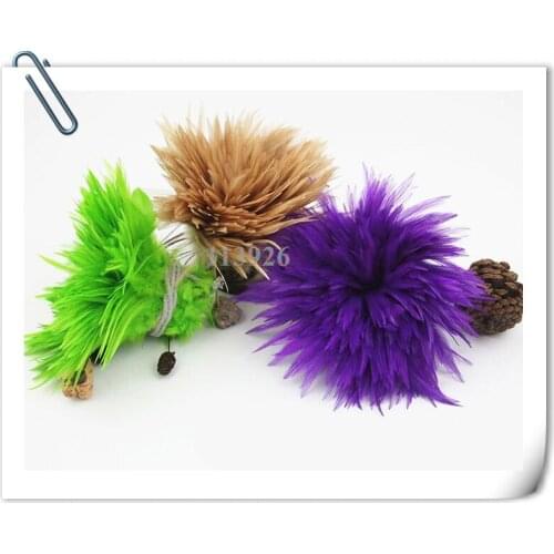 Natural pheasant feathers plumes chicken feather crafts for wedding party christmas decoration diy jewelry making accessory