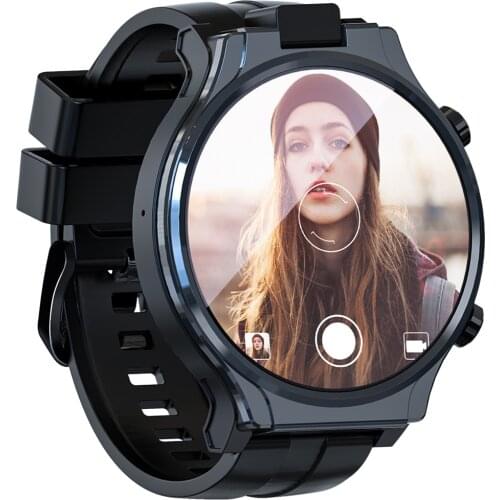 2021 NEWEST Smart Watch Android 10.0 Watch Phone with Camera WIFI GPS Tracker 4G Watch