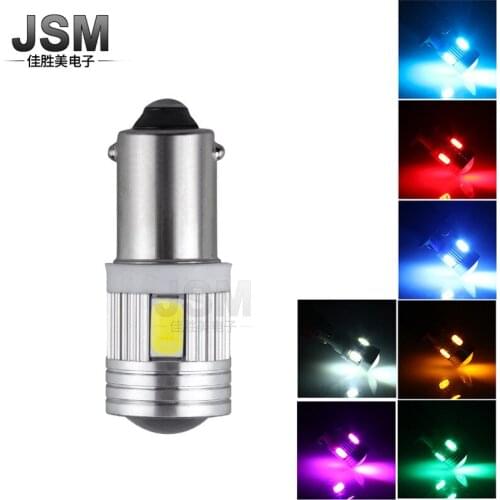 New Direct Sales LED Lamp Ba9s 5630 6smd 12V General Purpose Led Width Lamp Car Accessories Led Lights for Car