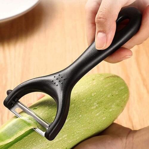 New Creative Potato Peeler Durable Zesters 3 Colours Kitchen Multi-Function Knife Planer Household Apple Scraping Fruit Paring