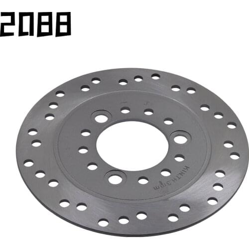 Motorcycle Scooter Front Left Brake Disk for Honda LEAD 110 NHX110 2008-2009