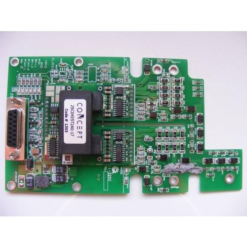 IGBT 2SC0435 Drive Plate