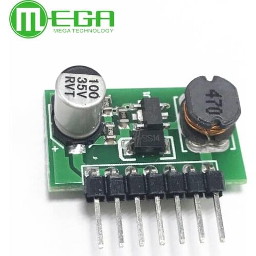 DC-DC LED Lamp Driver Drive PWM Dimmer Control Board 3W 700mA DC 24V Capacitor Filter Short Circuit Protection Module 1.2V-28V