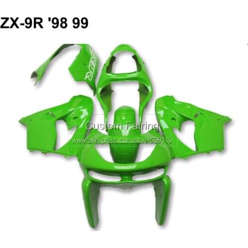 Hot sale fairings for Kawasaki ZX9R zx-9r 1998 1999 Ninja 99 98 fairing kit XR19