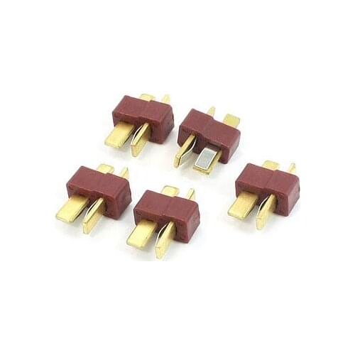 RC Model Toys Battery Y306 Deans Type T Plug Male Anti-skid Connector