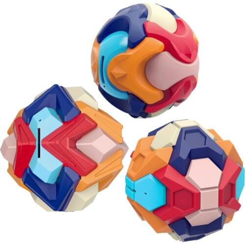DIY Assembly Puzzle Ball Saving Pot Educational Toys