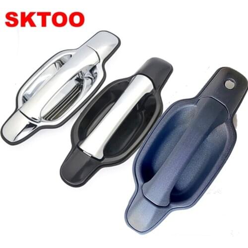 SKTOO 4pcs For Great Wall Wingle 3 / 5 door handle four doors Door Handles