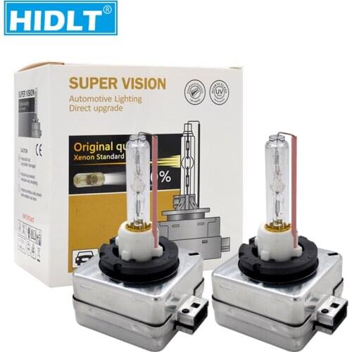 HIDLT 12V 35W D1S Replacement HID Xenon Bulbs 55W D1S 4300K 6000K 8000K Green Pink Blue Purple Auto Car Headlight Lamp Light