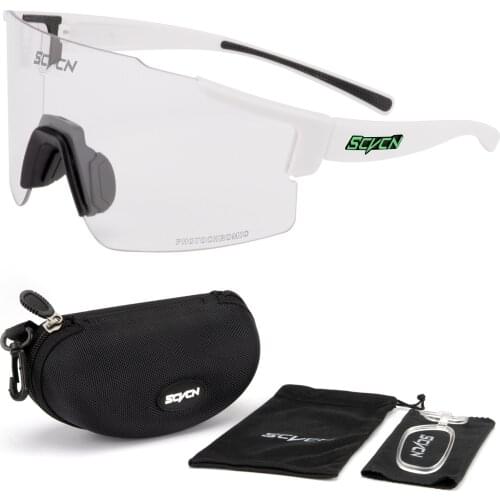 Photochromic Cycling Sunglasses Men Women Bike Glasses Bicycle MTB Goggle Sport Racing Eyewear Outdoor Fishing Driving Equipment