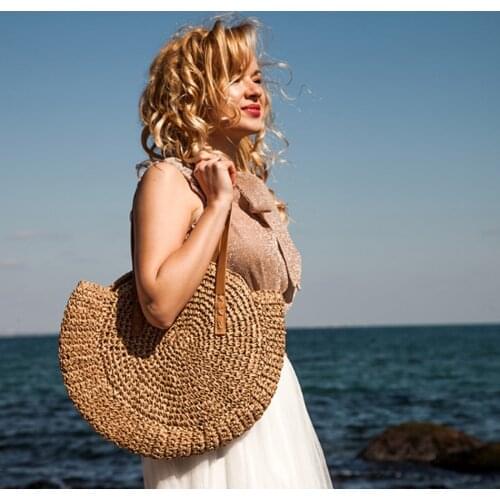 SUNNY BEACH Women's Round Bags