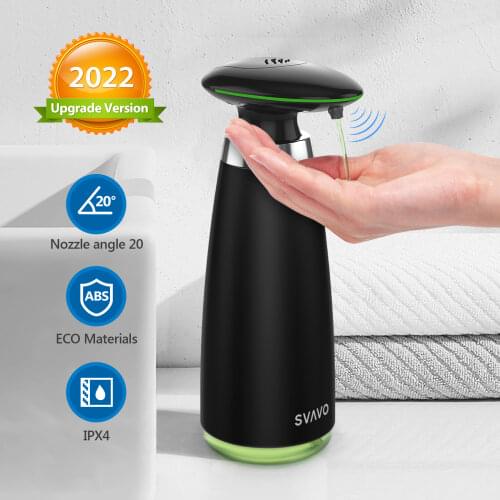 Svavo Automatic Dispensers For Liquid Soap