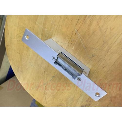 Thin size DC12V NC Type Door Lock strike for access control system, Thinness Door Strike For Different Type of Motor Lock