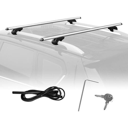 Universal 135CM Car Roof Racks Cross Bars Crossbars 75kg 150LBS For Great Wall HOVER HAVAL h9 h2 h3 h4 h5 h6 h7