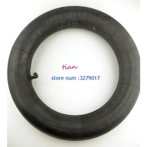 Inner tube 14x3.20 3.00-10 for Electric Bicycle scooter 14 inch tricycle tire