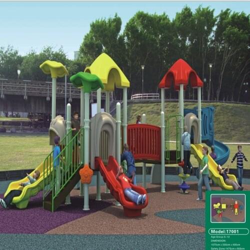 MAGIC FUN Play sets Outdoor Storage plastic outdoor slide playground equipment with slide