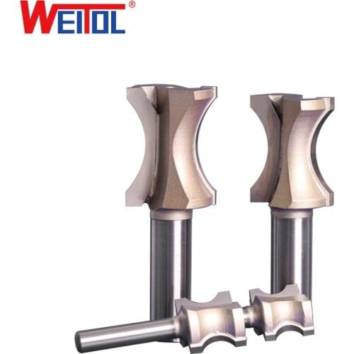 WeiTol Convex Edging Bit woodworking tools CNC milling cutter endmill for wood