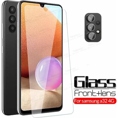 Camera Glass For Samsung Galaxy A32 4G Protective Glass For SamsungA32 Galaxya32 Sumsung A 32 LTE SM-A325F Screen Protector Film
