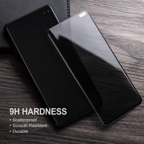 3D Full Curved Anti Spy Tempered Glass For Huawei P30 Mate 20 P40 Pro Privacy Screen Protector For Huawei P30 Mate 20 P40 Lite
