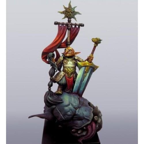 1/32 Assembly Resin Figure kit Warrior