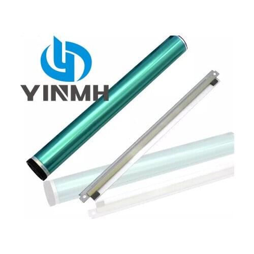 1Set Grade A Quality IR2200 IR2800 IR3300 Wiper Cleaning Blade+OPC Drum For Canon IR 2200 2800 3300 GP200 GP215 GP285 GP405