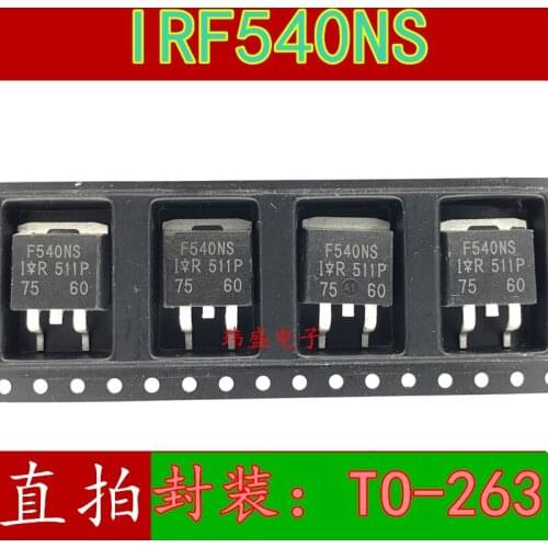 10pcs IRF540NS IRF540NSTRLPBF TO-263