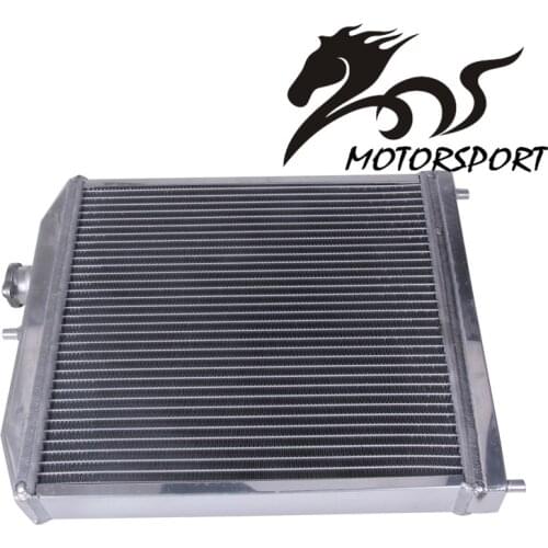 2 Row 42MM Aluminum car auto Radiator for Honda Civic Del Sol 92-00 AT EG/EK