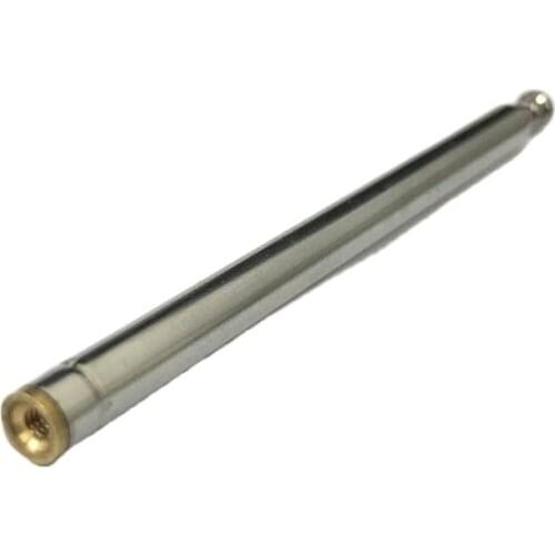 2PCS Internal radio aerail Telescopic antenna Replacement 5 Section 80mm NEW DIY