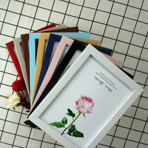 2021 Decorative Frame for Picture Photo Frame Frames for Pictures Picture Frame for Paintings Photo Dispaly Stand Home Decor