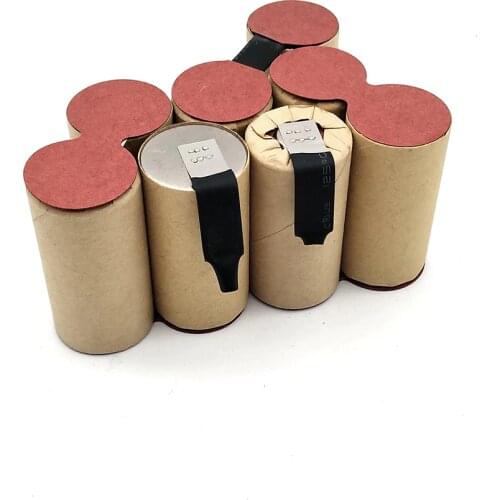 3000mAh for Black Decker 9.6V Ni MH Battery pack CD vacuum cleaner Dustbuster DV9605 for self-installation