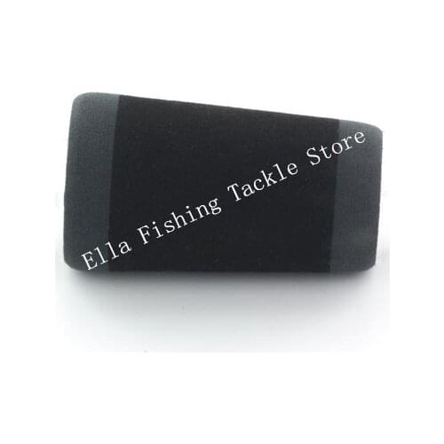 6 pcs two color EVA Foregrips and Rear Grips , fishing rod Components