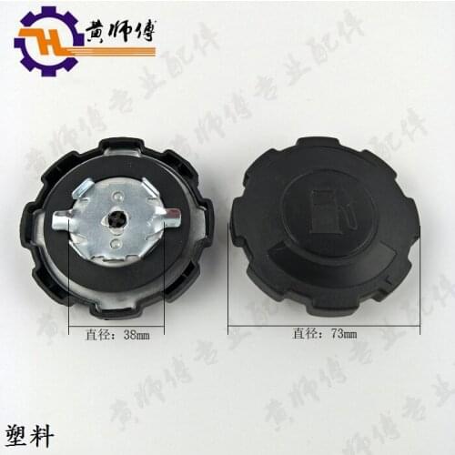Gasoline Engine Power Water Pump Accessories 152F 168F 170F 188F 190F Fuel Tank Cap Plastic Metal Cap