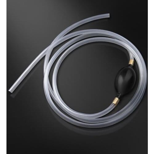 Aquarium Hand-actuated Pump to pump water to change with fresh water, accessories tool manual pump for fish tank to clean water