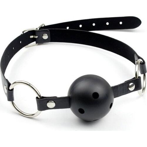 Bdsm Toys Mouth Gag Bondage Fetish Slave Harness Strap Gag Sex Ball Adult Games Sm Restraints Tools Sex Toys for Woman Couples