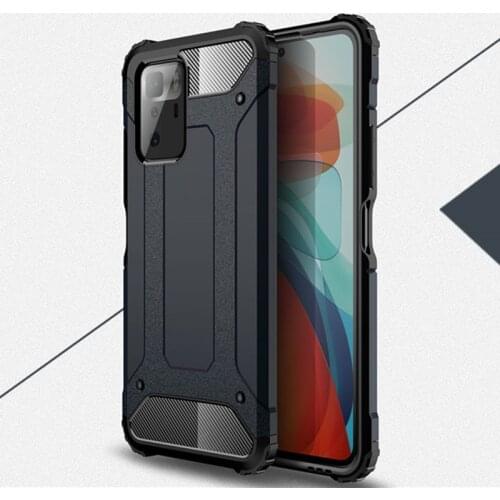For Xiaomi Poco X3 GT Case Cover Poco M3 Pro F3 X3 NFC Armor Bumper Housings Protective Back Phone Cases For Xiaomi Poco X3 GT