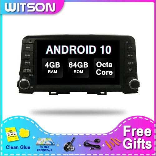 DE Stock ! WITSON Android 10.0 Car Multimedia For KIA PICANTO 2017 Multimedia Player Car 4GRAM 64GB ROM