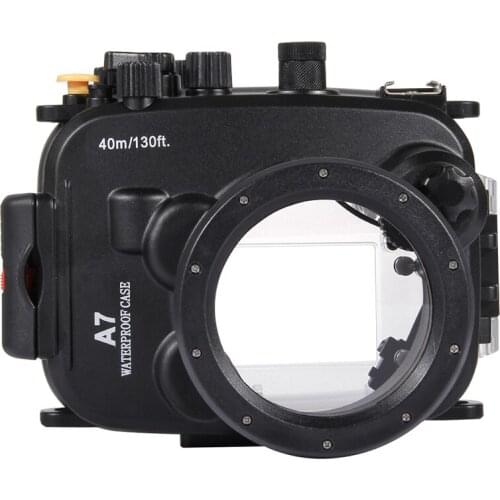 For Sony A7 A7S A7R Underwater Swimming Diving Case Waterproof Camera Bag Housing Case 40m 1560inch 130ft Depth