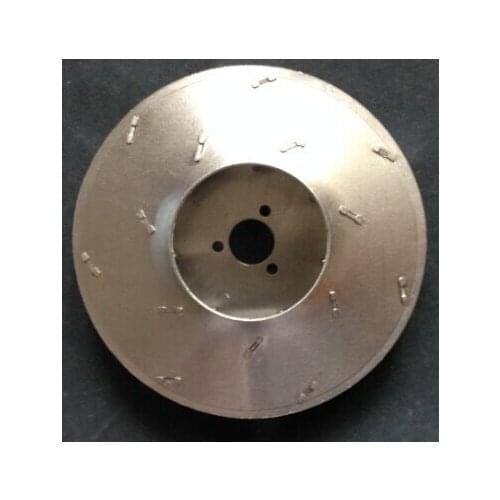 Vacuum cleaner motor wind wheel motor impeller diameter 60mm hole size 8mm motor parts